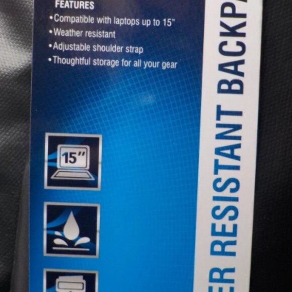 Weather Resistant Backpack  by Sabrent BK-BPKP - Picture 10 of 13